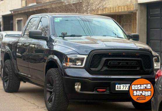 Camionetas - Dodge Ram 1500 2016 Nafta 116000Km - En Venta