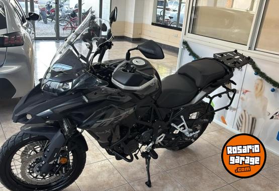 Motos - Benelli TRK 502X 2023 Nafta 4624Km - En Venta