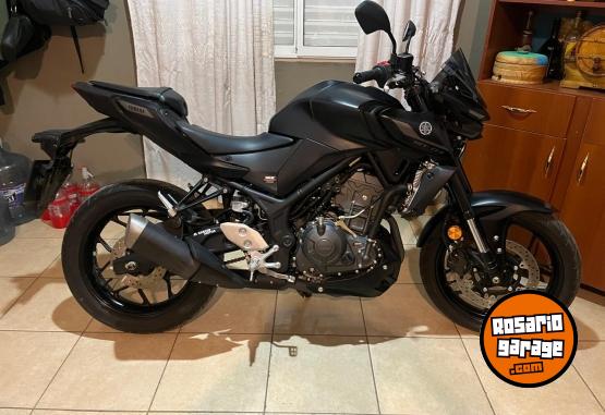 Motos - Yamaha Mt 03 2025 Nafta 3800Km - En Venta