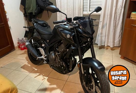 Motos - Yamaha Mt 03 2025 Nafta 3800Km - En Venta