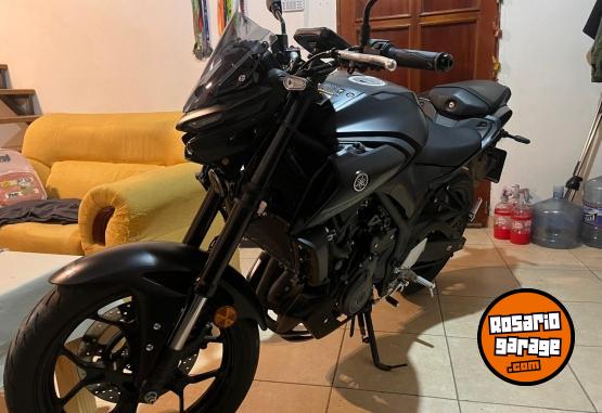 Motos - Yamaha Mt 03 2025 Nafta 3800Km - En Venta