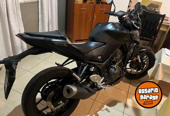 Motos - Yamaha Mt 03 2025 Nafta 3800Km - En Venta