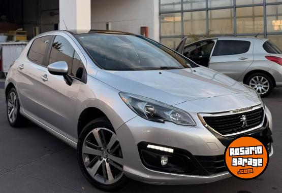 Autos - Peugeot 308 Feline hdi 2018 Diesel 125000Km - En Venta