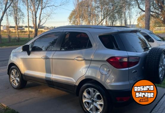 Camionetas - Ford Ecosport Titanium 1.6 2015 GNC 136000Km - En Venta