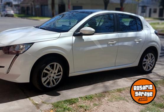 Autos - Peugeot 208 2021 Nafta 49000Km - En Venta