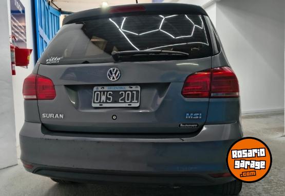 Autos - Volkswagen SURAN TRENDLINE 2015 Nafta 165120Km - En Venta