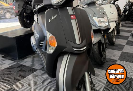 Motos - Kymco LIKE 125 2026 Nafta 0Km - En Venta