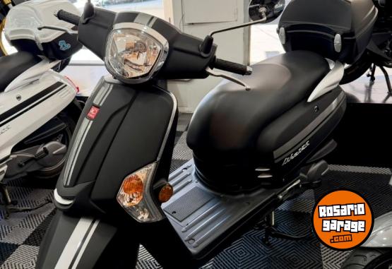 Motos - Kymco LIKE 125 2026 Nafta 0Km - En Venta