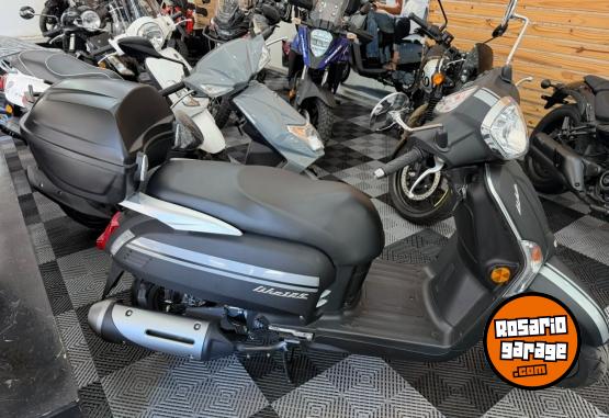 Motos - Kymco LIKE 125 2026 Nafta 0Km - En Venta