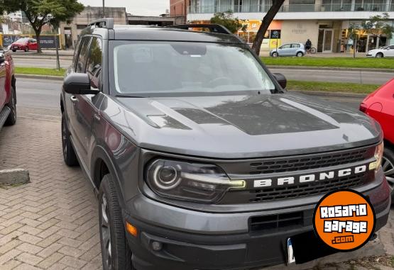 Camionetas - Ford Bronco sport wildtrack 2. 2022 Nafta 60000Km - En Venta