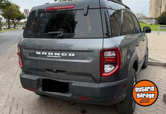 Camionetas - Ford Bronco sport wildtrack 2. 2022 Nafta 60000Km - En Venta