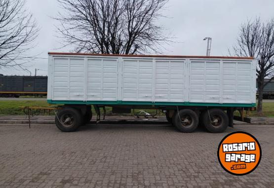 Camiones y Grúas - Aoplado Crecente - En Venta