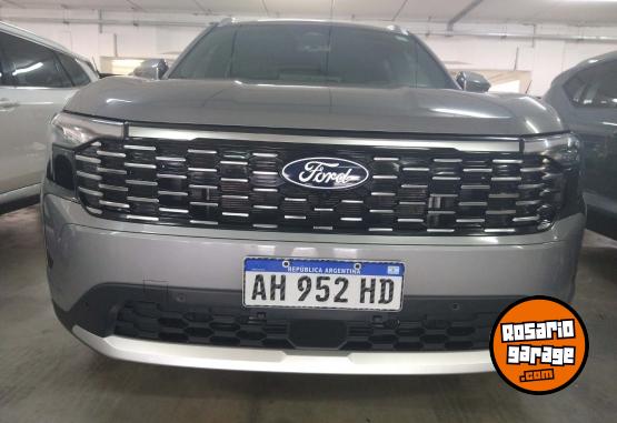 Camionetas - Ford TITANIUM 2025 Nafta 10000Km - En Venta