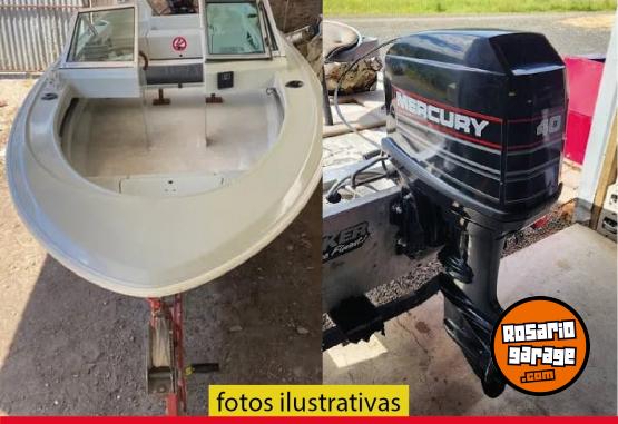 Embarcaciones - Regnicoli fishing y mercury 40 año 1994 - En Venta