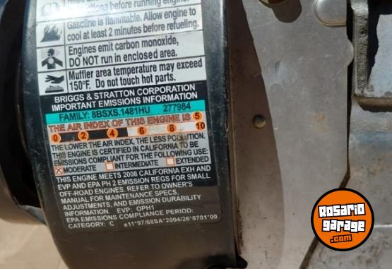 Herramientas - BRIGGS & STRATTON MOTOR DE CORTADORA DE GREENES - En Venta