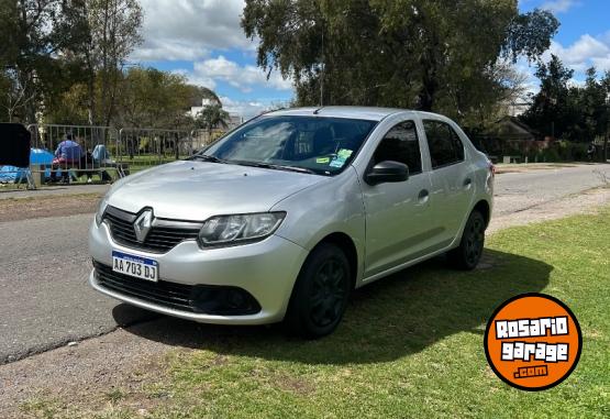 Autos - Renault Logan 1.6 Authentique 2016 Nafta 140000Km - En Venta