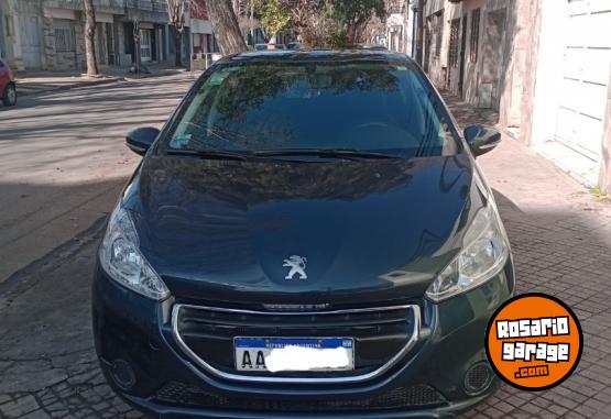 Autos - Peugeot 208 active 1.5 2016 Nafta 118000Km - En Venta