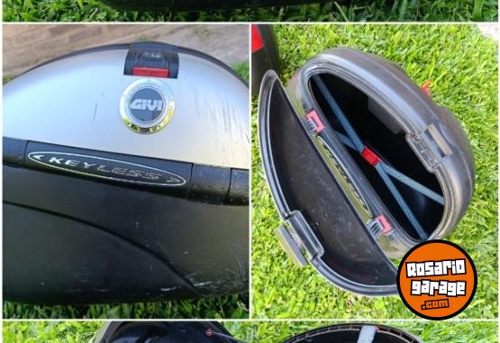 Accesorios para Motos - Baúles laterales Givi Keyless - En Venta