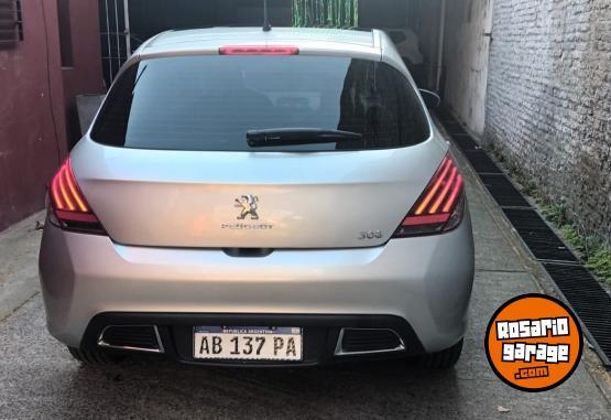 Autos - Peugeot 308 2017 Nafta 50000Km - En Venta