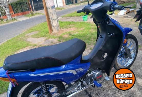Motos - Keller Crono 110 2025 Nafta 8500Km - En Venta