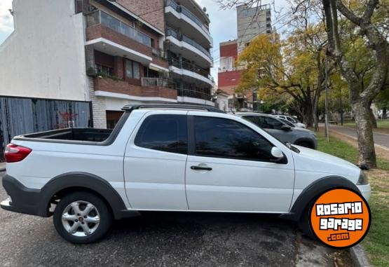 Utilitarios - Fiat Strada multijet 1.3 2015 Diesel 253900Km - En Venta