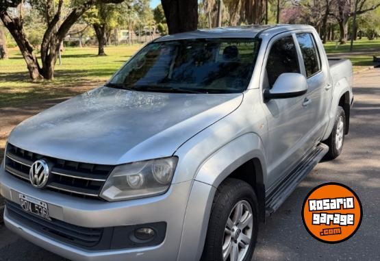 Camionetas - Volkswagen Amarok trendline 2016 Diesel 233000Km - En Venta