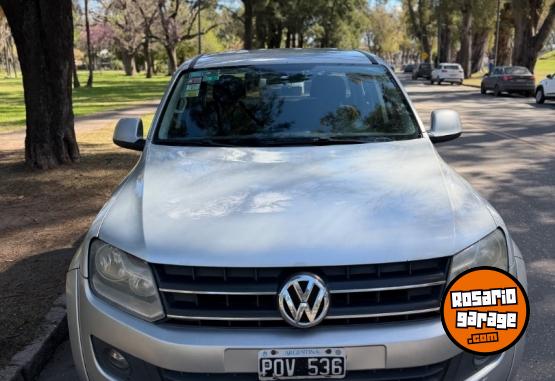 Camionetas - Volkswagen Amarok trendline 2016 Diesel 233000Km - En Venta