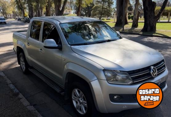 Camionetas - Volkswagen Amarok trendline 2016 Diesel 233000Km - En Venta