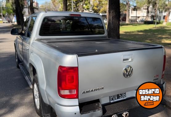 Camionetas - Volkswagen Amarok trendline 2016 Diesel 233000Km - En Venta