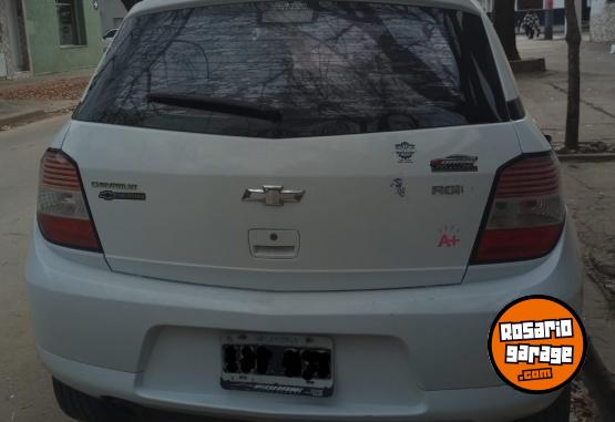 Autos - Chevrolet Agile 2011 Nafta 111111Km - En Venta