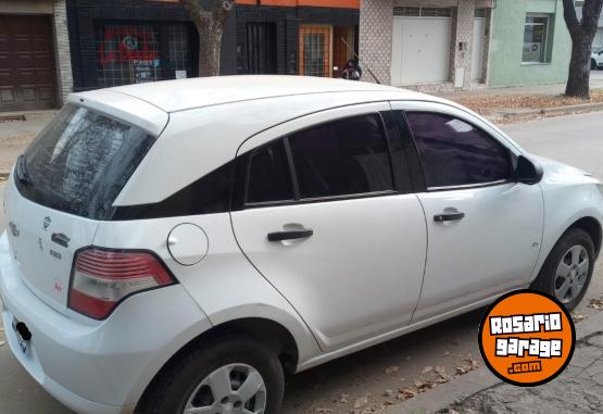 Autos - Chevrolet Agile 2011 Nafta 111111Km - En Venta