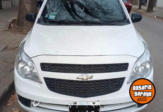Autos - Chevrolet Agile 2011 Nafta 111111Km - En Venta