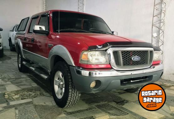 Camionetas - Ford RANGER DC 3.0 LTD 2006 Diesel - En Venta