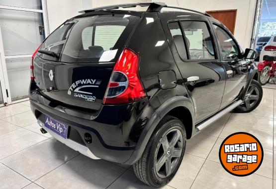 Autos - Renault SANDERO STEPWAY PRIVILEGE 2011 GNC 224000Km - En Venta