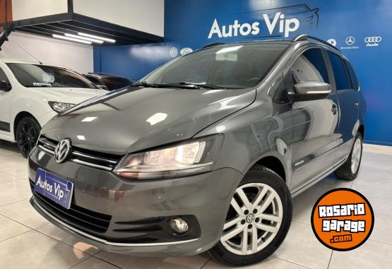 Autos - Volkswagen SURAN HIGHLINE MT6 2017 GNC 166000Km - En Venta
