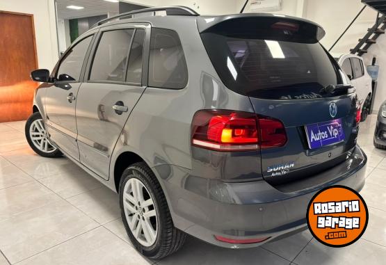 Autos - Volkswagen SURAN HIGHLINE MT6 2017 GNC 166000Km - En Venta