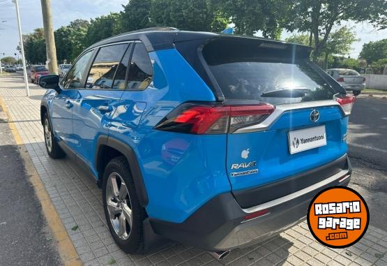 Autos - Toyota rav limited hibrida 4x2 2019 Electrico / Hibrido 75000Km - En Venta
