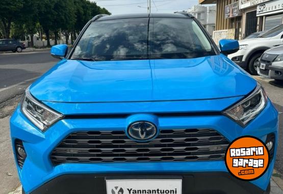 Autos - Toyota rav limited hibrida 4x2 2019 Electrico / Hibrido 75000Km - En Venta