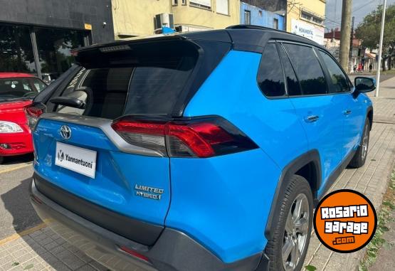 Autos - Toyota rav limited hibrida 4x2 2019 Electrico / Hibrido 75000Km - En Venta