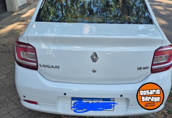 Autos - Renault Logan 16v 1.6 2016 GNC 294000Km - En Venta