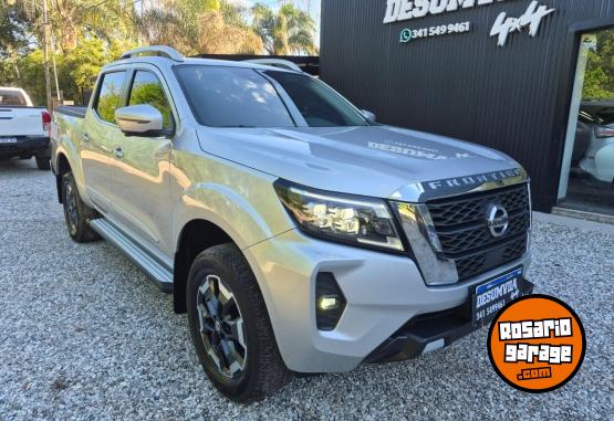 Camionetas - Nissan FRONTIER 2022 Diesel 110000Km - En Venta