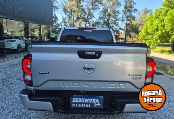 Camionetas - Nissan FRONTIER 2022 Diesel 110000Km - En Venta