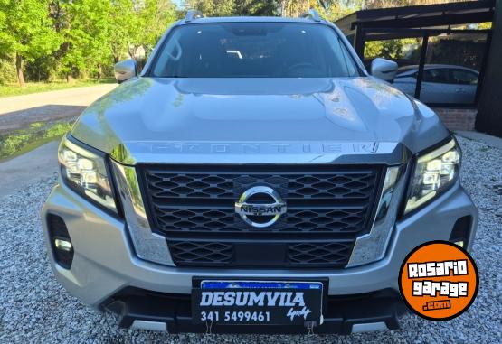 Camionetas - Nissan FRONTIER 2022 Diesel 110000Km - En Venta