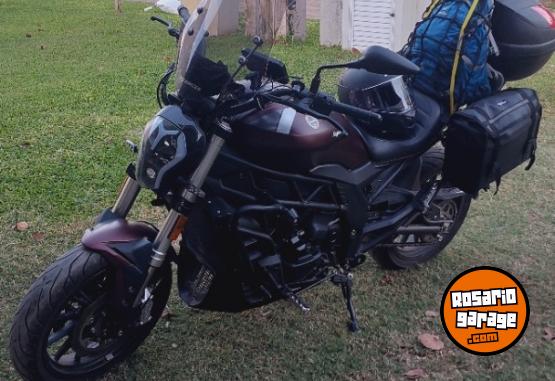 Motos - Benelli 502c 2023 Nafta 6600Km - En Venta