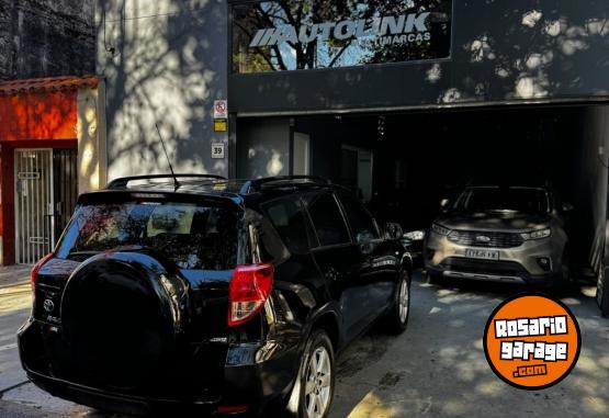 Camionetas - Toyota RAV4 2.4 16v 2009 Nafta 245000Km - En Venta