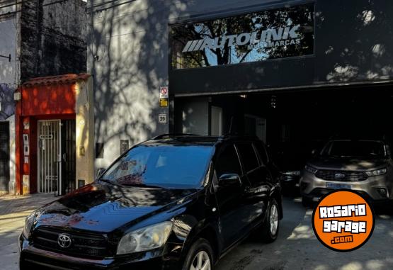 Camionetas - Toyota RAV4 2.4 16v 2009 Nafta 245000Km - En Venta