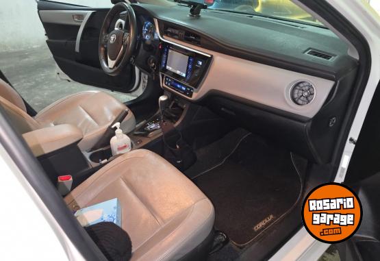 Autos - Toyota COROLLA XEI + PACK(CUERO) 2018 Nafta 109000Km - En Venta
