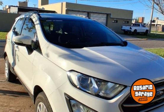 Autos - Ford Ecosport SE 2017 Nafta 160000Km - En Venta