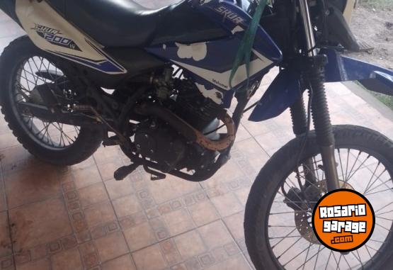 Motos - Motomel skua 200 2017 Nafta 1Km - En Venta