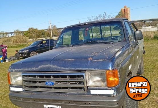 Camionetas - Ford F100 1993 GNC 444444Km - En Venta